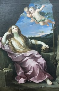 Święta Maria Magdalena pokutująca autorstwa Guido Reni