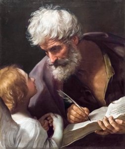 Święty Mateusz Ewangelista autorstwa Guido Reni