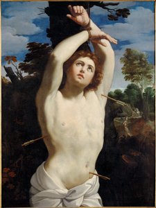 Święty Sebastian (obraz na płótnie) autorstwa Guido Reni