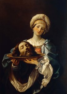 Salome trzymająca głowę Jana Chrzciciela, ok. 1638 r. autorstwa Guido Reni