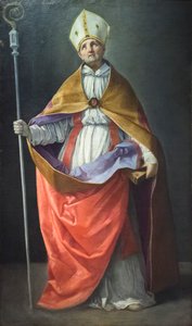 Święty Andrzej Corsini autorstwa Guido Reni