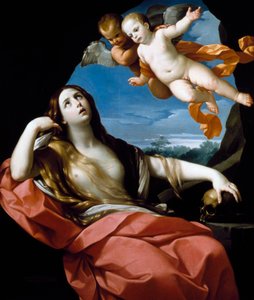 Św. Maria Magdalena autorstwa Guido Reni