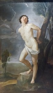Św. Sebastian autorstwa Guido Reni