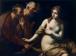 Zuzanna i Starsi autorstwa Guido Reni