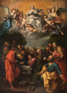 Wniebowzięcie Marii autorstwa Guido Reni