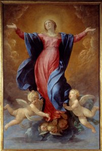 Wniebowzięcie Matki Bożej Obraz Guido Reni zwany Przewodnikiem (1575-1642) 1637 Nd. 2,42x1,6 m Lyon, Musee des Beaux Arts autorstwa Guido Reni