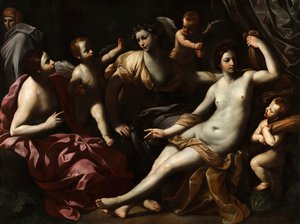 Cztery pory roku, c. 1620. autorstwa Guido Reni