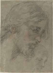 Głowa Chrystusa autorstwa Guido Reni