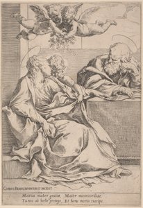 Święta Rodzina autorstwa Guido Reni