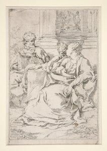 Święta Rodzina autorstwa Guido Reni