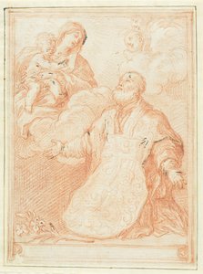 Wizja św. Filipa Neri autorstwa Guido Reni