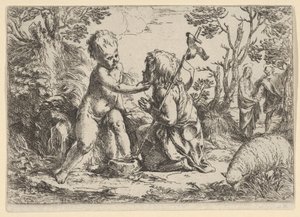 Młody Św. 1600-1640. autorstwa Guido Reni