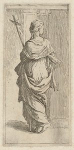 Dziewczyna z Krucyfiksem autorstwa Guido Reni, after Parmigianino
