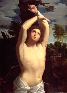 Św. Sebastiana autorstwa Guido after Reni
