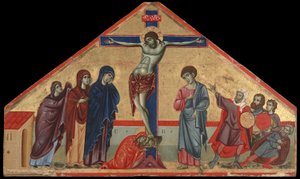 Ukrzyżowanie autorstwa Guido da Siena