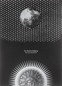 Przed wschodem słońca, Thus Spoke Zarathustra, 2025 (sitodruk) autorstwa Guilherme Pontes