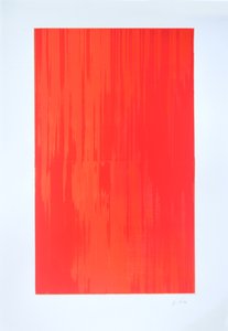 Colors Nº2, 2014 (tusz na papierze) autorstwa Guilherme Pontes