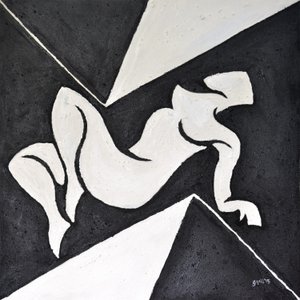 Lygia Nº1, 2015 (olej na płótnie) autorstwa Guilherme Pontes
