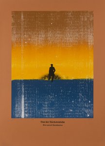 On Love of the Neighbor, Thus Spoke Zarathustra, 2024 (drzeworyt i sitodruk) autorstwa Guilherme Pontes