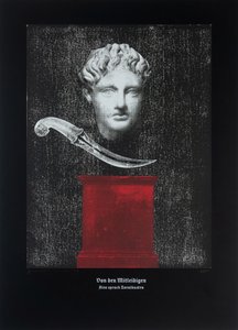 On The Pitying, Thus Spoke Zarathustra, 2024 (drzeworyt i sitodruk) autorstwa Guilherme Pontes