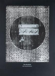 The Tomb Song, Thus Spoke Zarathustra, 2024 (drzeworyt i sitodruk) autorstwa Guilherme Pontes