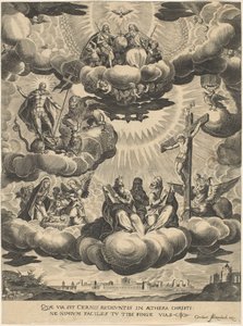 Chrystus jako zwycięzca autorstwa Guillaume Altzenbach