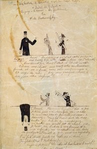 Absynt Wiktor Hugo, ok. 1895-1900. autorstwa Guillaume Apollinaire