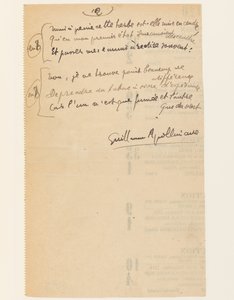 „Życie anegdotyczne. „Hymn Ligi Narodów”. Tytoń.”, 15 sierpnia 1918 autorstwa Guillaume Apollinaire