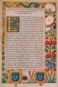 „Filologia”, ok. 1530 1947 autorstwa Guillaume Bude