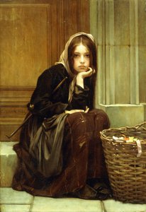 Kosz wstążek, 1869 autorstwa Guillaume Charles Brun