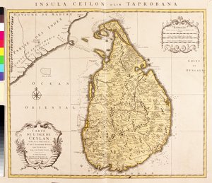 Sri Lanka autorstwa Guillaume Delisle