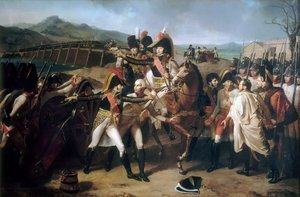 Niespodzianka na moście na Dunaju 13 listopada 1805 r.