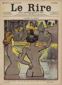 Ilustracja do Le Rire