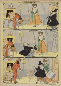 Ilustracja do Le Rire