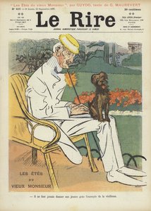 Ilustracja do Le Rire