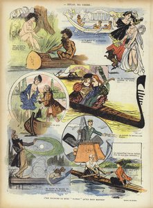 Ilustracja do Le Rire
