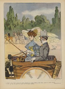 Ilustracja do Le Rire