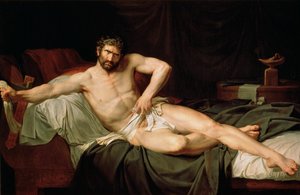 Cato z Utica, c1795
