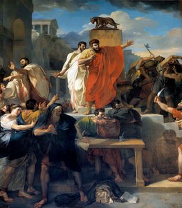 Śmierć Wirginii W 449 rpne Appius Klaudiusz, decemwir za czasów Republiki Rzymskiej, twierdzi, że Virginia (Verginia) jest córką centuriona Wirginiusza (Verginius), w której jest zakochany, podobnie jak jego niewolnik. Nadużywa swojej mocy, zmusza ją do za