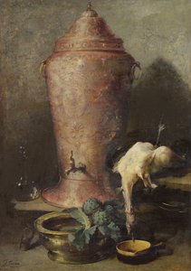 Martwa natura z fontanną, 1894