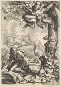 Frontyspis Fasti Senenese, 1645-1704. autorstwa Guillaume Vallet