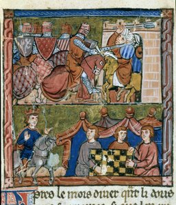 Jan II Komnen oblegający Cesare Antiochii