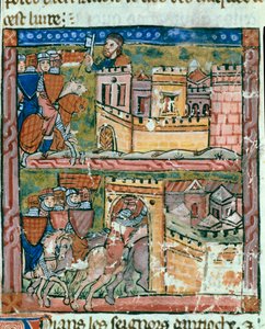 Zdrada Firouza i atak krucjat na Antiochię, czerwiec 1098