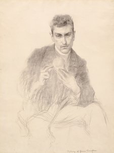 Portret Magnusa Enckella autorstwa Gunnar Berndtson