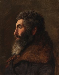 Portret żydowskiego mężczyzny autorstwa Gunnar Berndtson