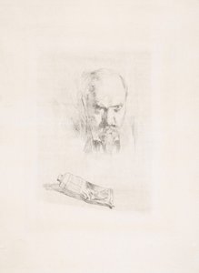 Autoportret autorstwa Gunnar Berndtson