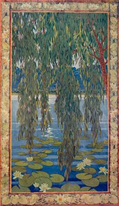 „Wierzba”, c1913 autorstwa Gunnar Wennerberg