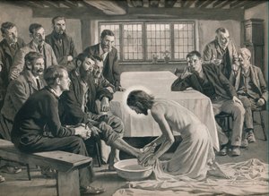 Ale ten, który jest największy wśród was, będzie waszym sługą, 1911, 1911 autorstwa Gunning King