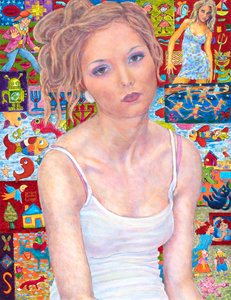 Portret, kolory życia