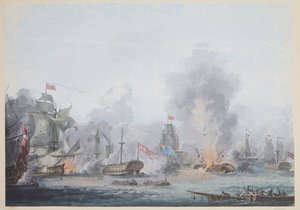 Bitwa o gniazdo autorstwa Gustaf Boberg